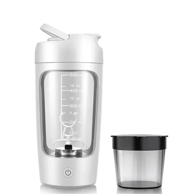 Turbo Blend Electric Protein Shaker Bottle