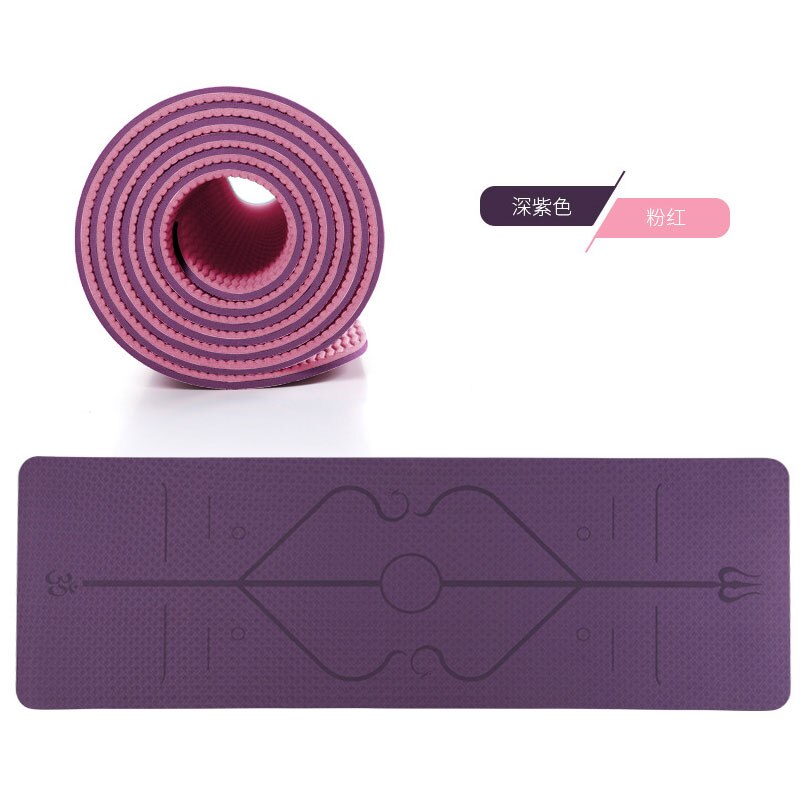 Body Aligning Yoga Mat