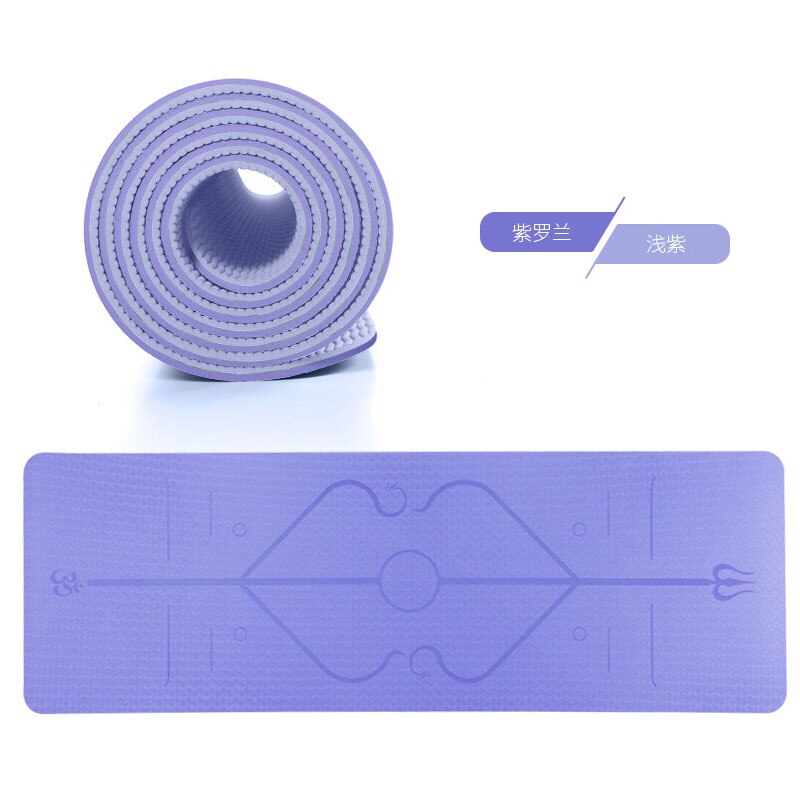 Body Aligning Yoga Mat