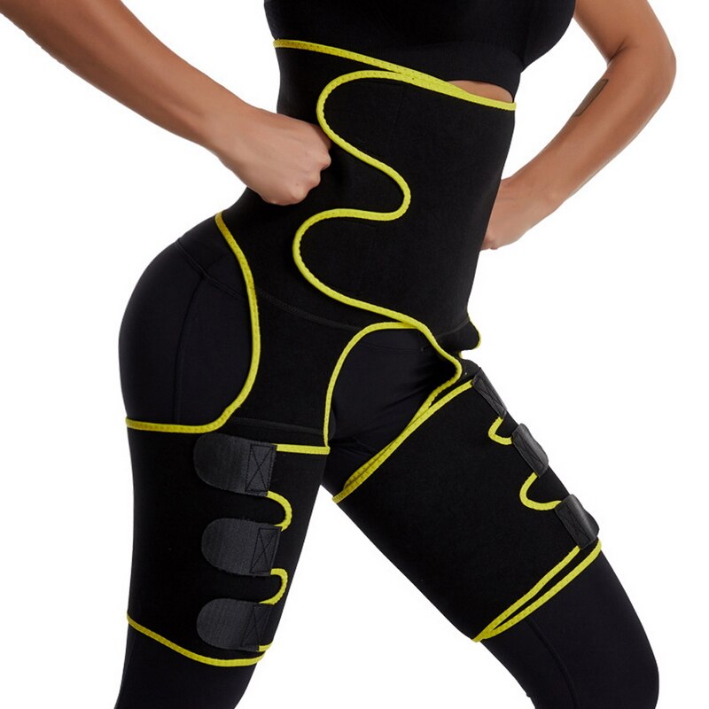 Waist trainer thigh trimmer