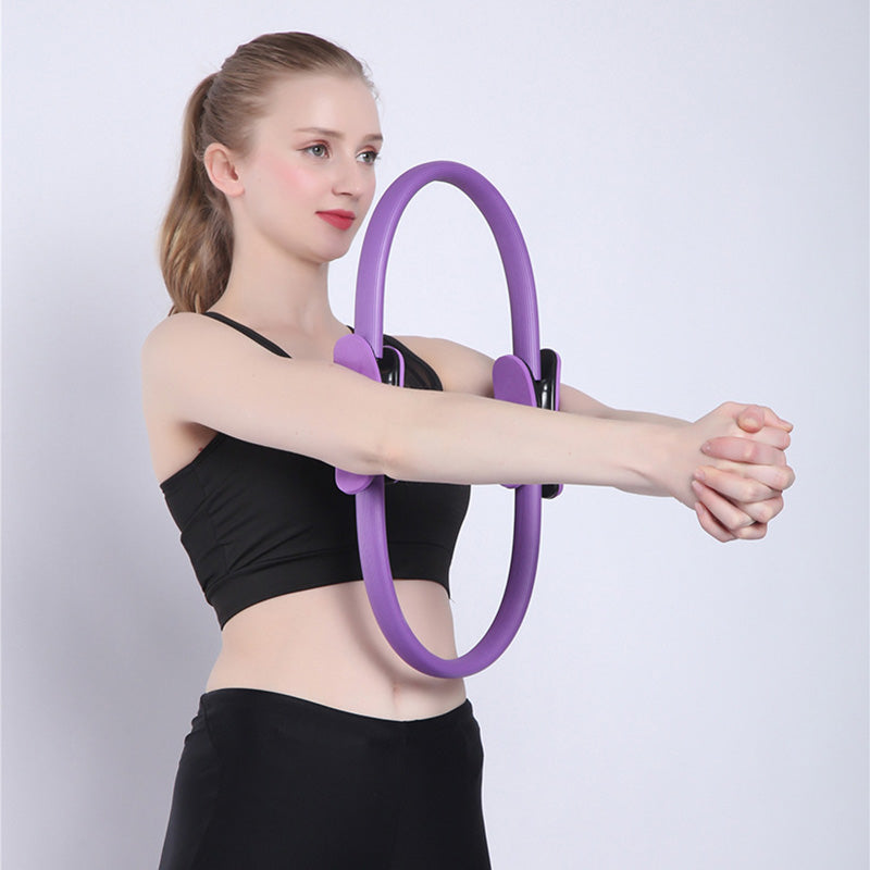 how to exercise with a pilates ring: A Pilates ring, also known as a magic circle, is a useful and simple tool to add an extra level of sweat to your Pilates workout. Think of it like a resistance band that is just as lightweight but has more structure, making it perfect for beginners.