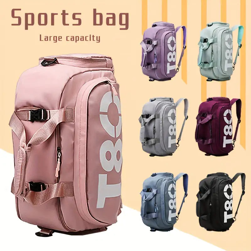 Large Capacity Waterproof Portable Gym Bag