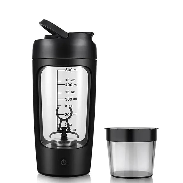 Turbo Blend Electric Protein Shaker Bottle