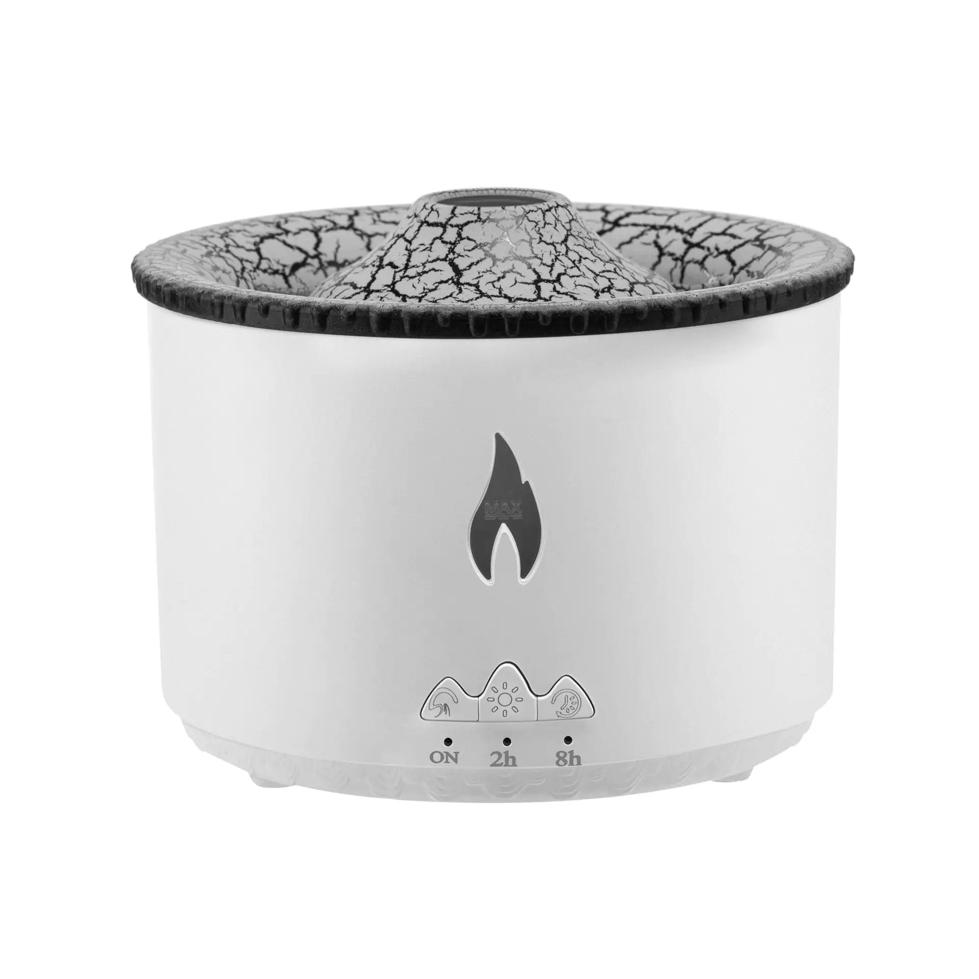 essential oil diffuser with flame light Elevate your home's comfort with the Flame Essential Oil Diffuser. A 2-in-1 air humidifier and scent diffuser, it brings tranquility and moisture to any space.