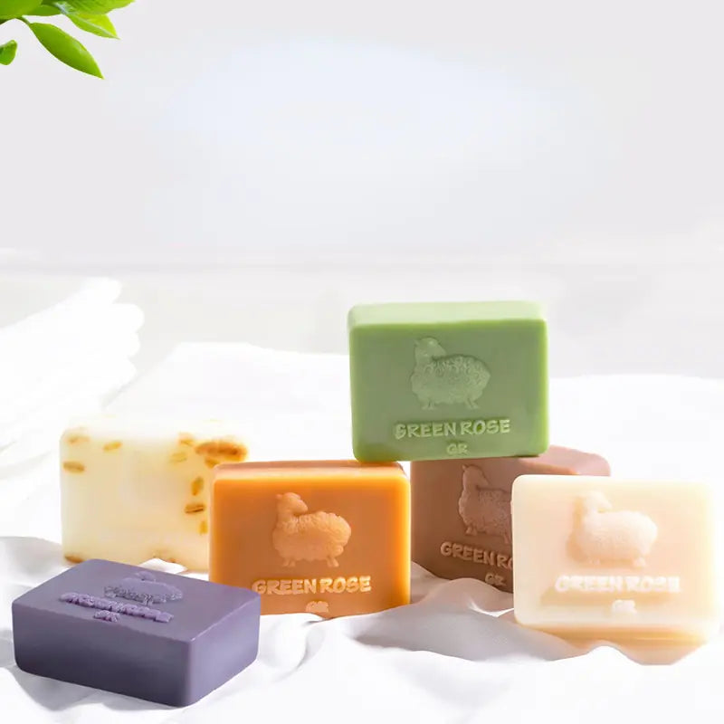 essential oil natural soap bar: Discover the luxury of our Natural Essential Oil Soaps. Handmade with goat milk, honey, and uplifting scents for a pampering skincare experience.