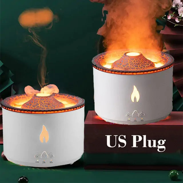 gzvxuny flame essential oil diffuser