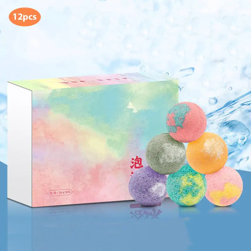 organic bath bomb kit: Transform your bath into a sanctuary with our Organic Bath Bomb Set. Enjoy 12 natural, handmade bombs for the ultimate soothing escape.