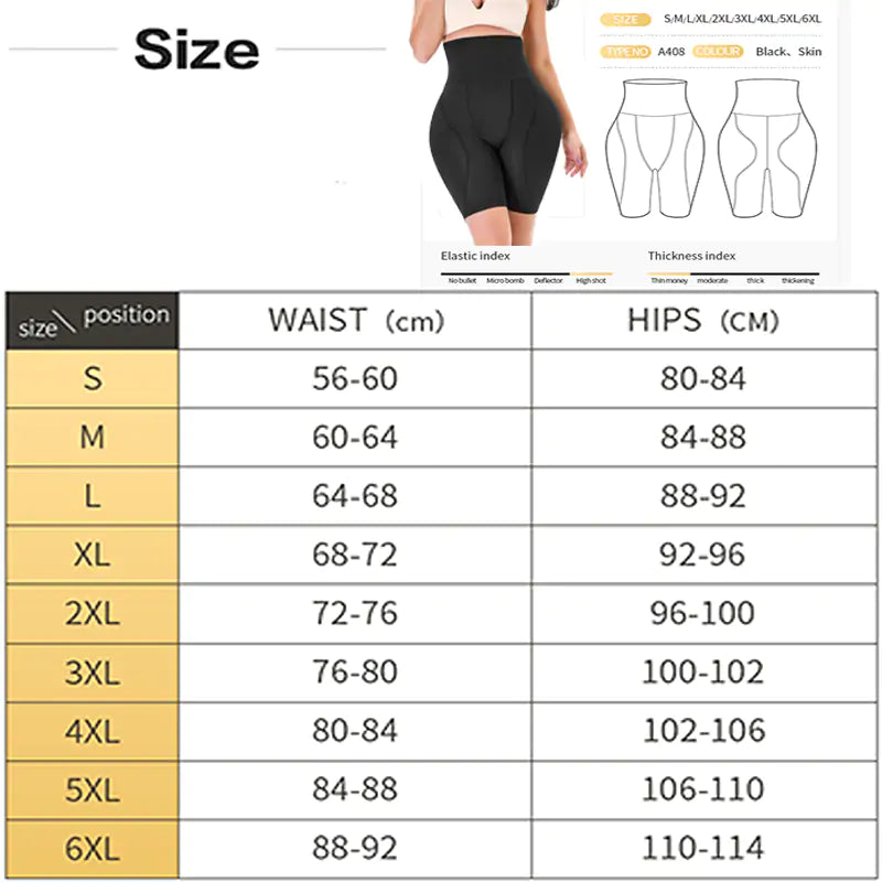 Butt lifter shapewear