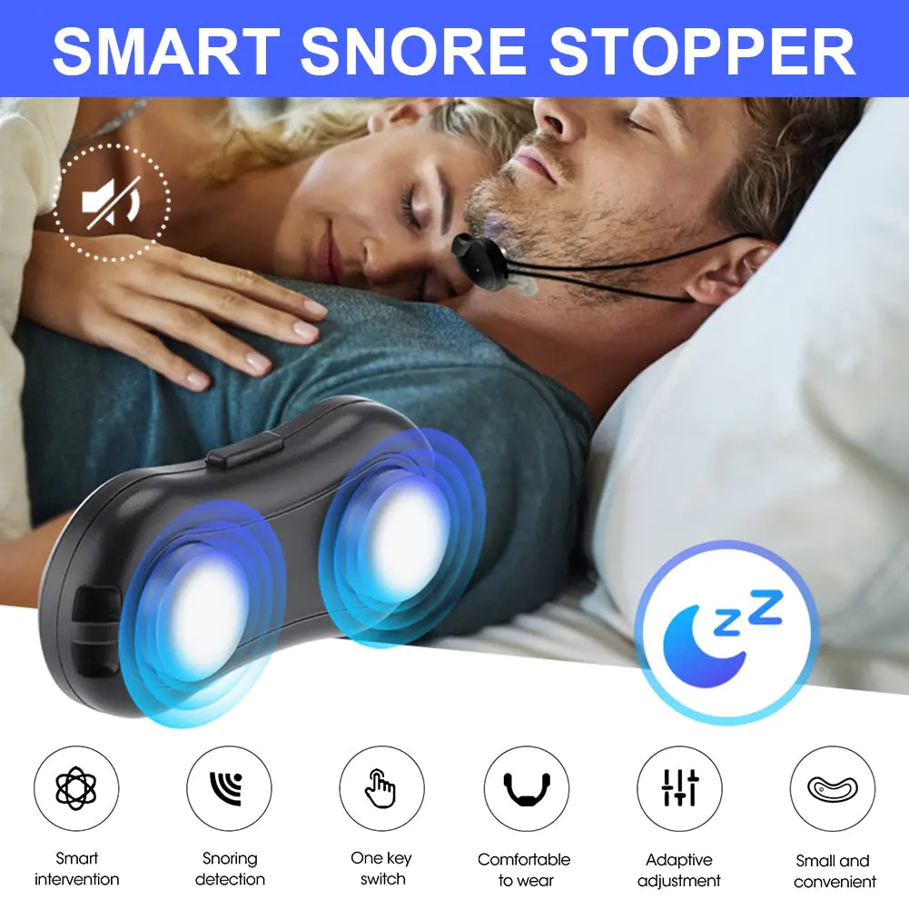 Sleep & Snoring Aids: Introducing our Sleep Aid Snore Stopper—a game-changer for peaceful nights and rejuvenating sleep! Say goodbye to restless nights filled with disruptive snoring and hello to a world of tranquil slumber.