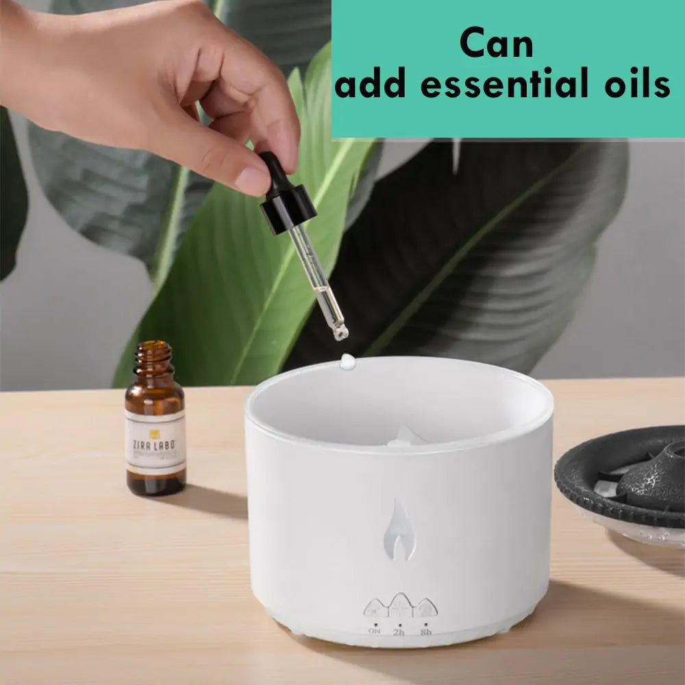 gzvxuny flame essential oil diffuser