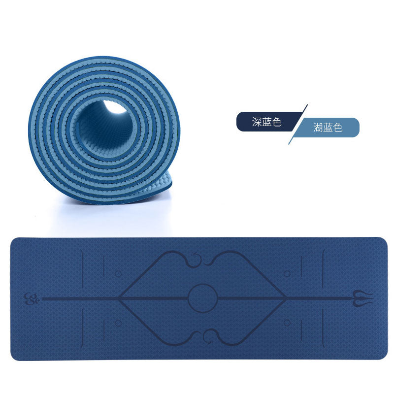 Body Aligning Yoga Mat