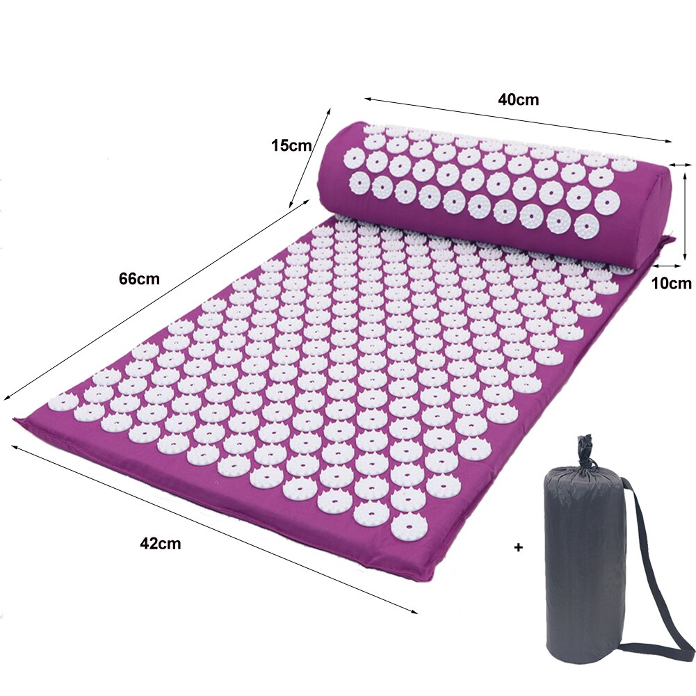 Lotus Acupuncture Yoga Mat