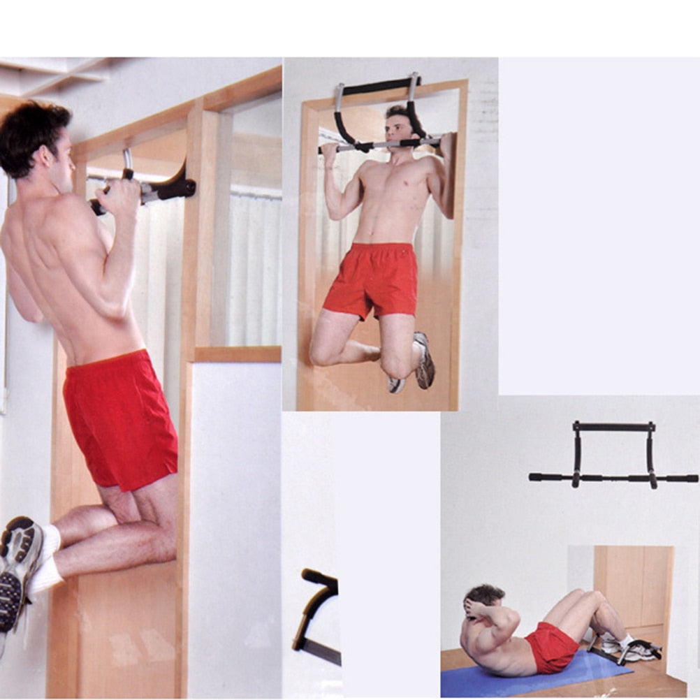 horizontal bar pull ups This multi function training bar that combines every exercise you need to build a powerful upper body. Its the ultimate body sculpting and strength building tool that helps shape the upper body and tones your midsection.