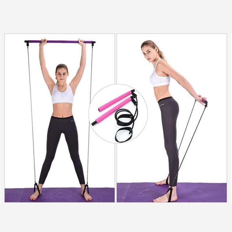 	 youtube portable pilates bar workout: Are you looking for a versatile and portable fitness solution that can help you tone your entire body?