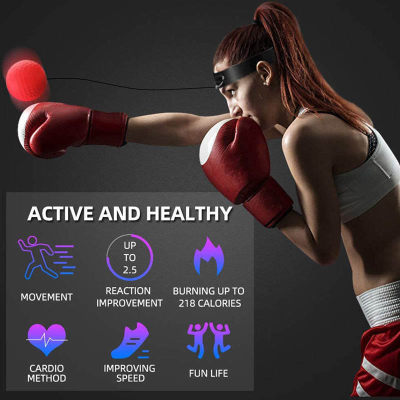 Boxing reflex ball headband  https://activenetics.com/products/boxing-reflex-ball-head-mounted-band  Boxing reflex ball headband: Looking to get fit and have some fun? Look no further than the Boxing Reflex Ball! @https://activenetics.com/