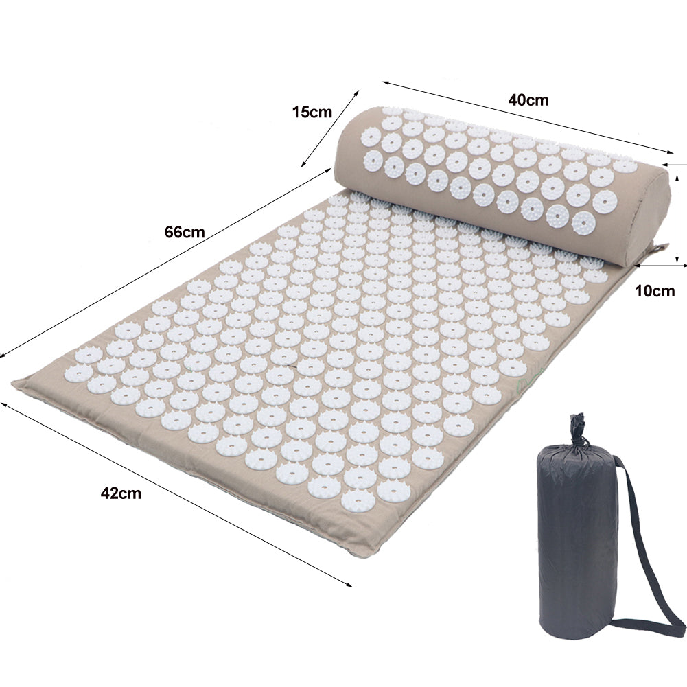 Lotus Acupuncture Yoga Mat