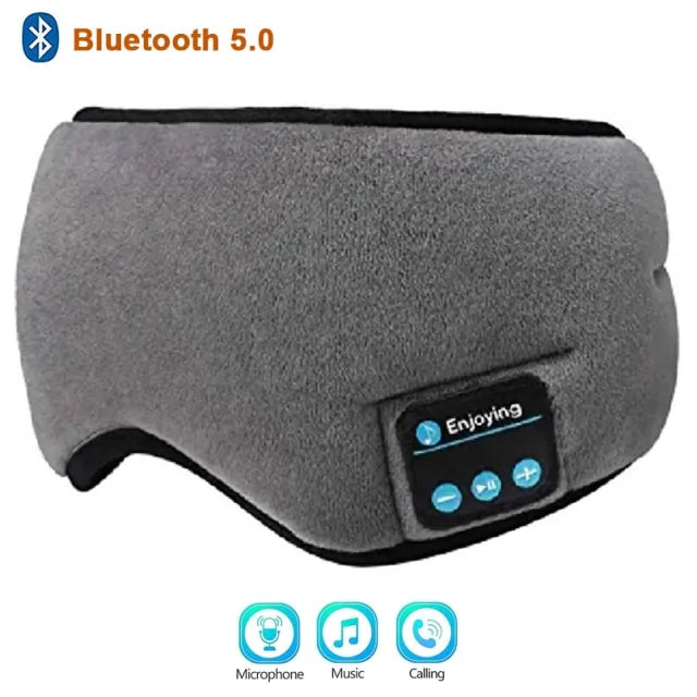 Sleep Headphones 3D Bluetooth 5.0 Headband