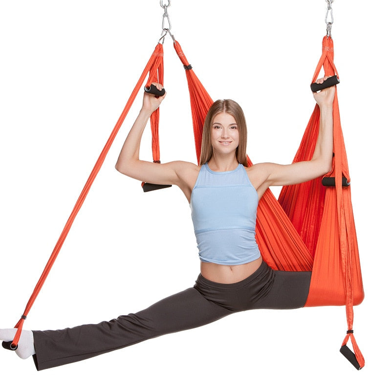 Activenetics https://activenetics.com/› antigravity-hammock-y... Anti-Gravity Yoga Hammock from activenetics.com Simple and versatile. One hammock, many uses—from supercharging athletes to therapeutics, from child's play to meditation. Authenticity.