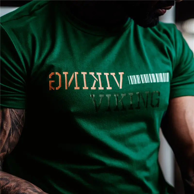 Men's Gym Bodybuilding T-Shirt