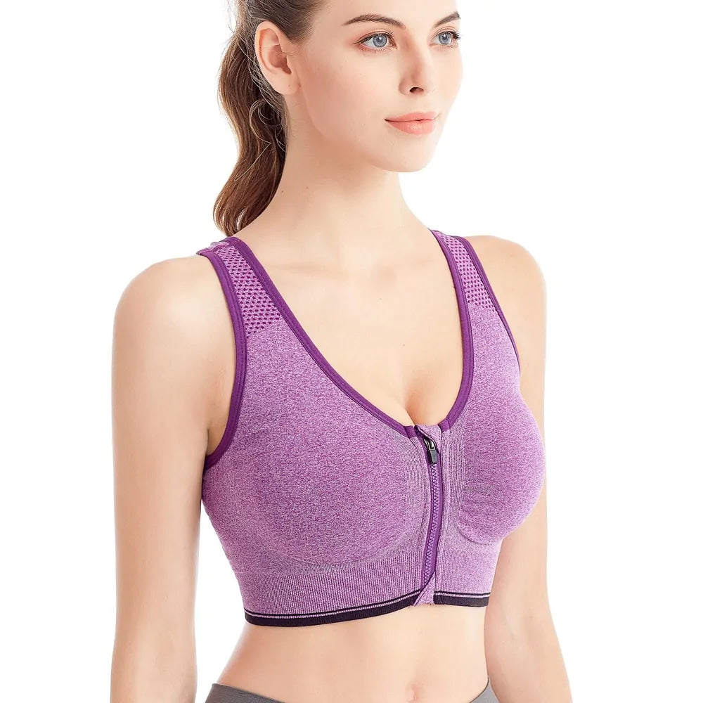 Women's Sports Bra Crop Top Fitness Wear