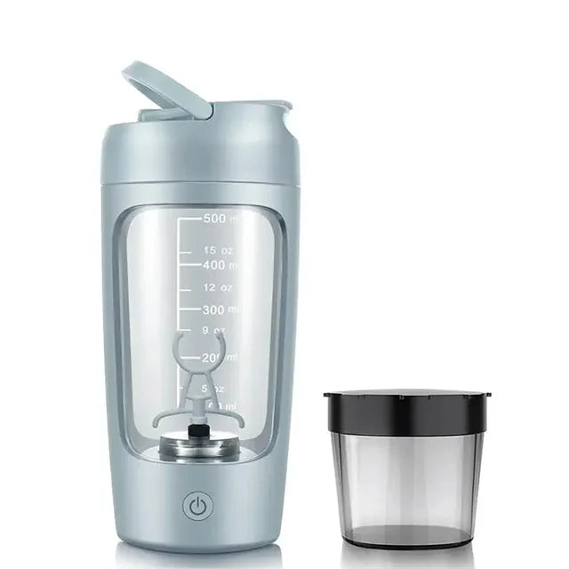 Turbo Blend Electric Protein Shaker Bottle