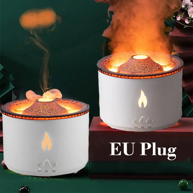 gzvxuny flame essential oil diffuser