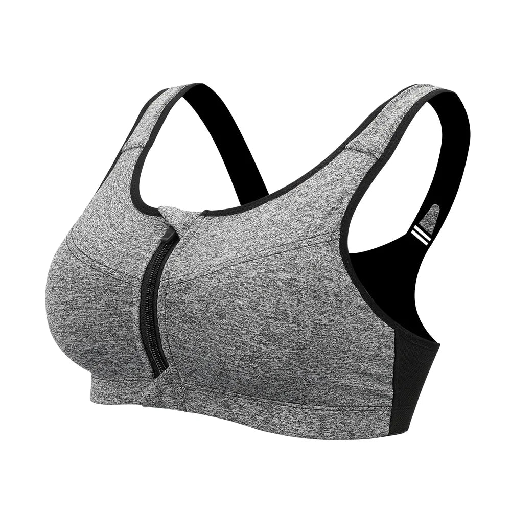 Women's Sports Bra Crop Top Fitness Wear